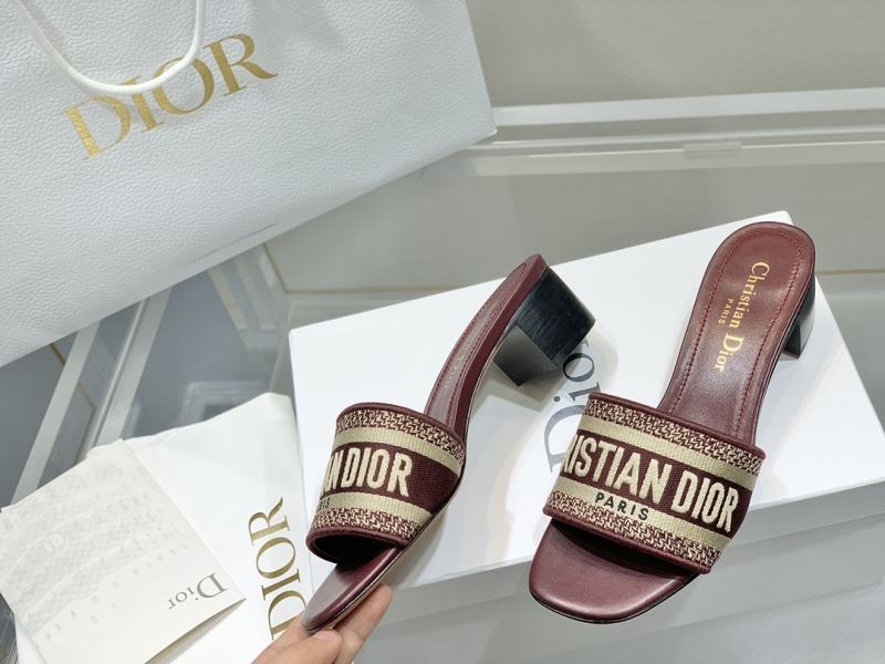 Christian Dior Slippers